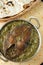 Saag Fish it is a north Indian vegetable