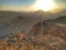 Saal steps mountains , Muscat sultanate of Oman