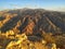 Saal steps mountains , Muscat sultanate of Oman