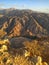 Saal steps mountains , Muscat sultanate of Oman