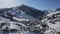 Saalbach-Hinterglemm ski resort aerial view