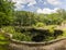 Saamal subway cenote mouth of chichen itza is in the Mayan jungle hacienda of the Yucatan Peninsula in Mexico