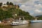 Saar river near Saarburg, Germany