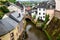 Saarburg city on the Moselle