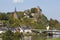 Saarburg - View from a Saar bridge