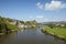 Saarburg - View from a Saar bridge