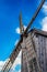 Saarema Island, Estonia: Angla windmill in Leisi Parish
