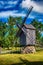 Saarema Island, Estonia: Angla windmill in Leisi Parish