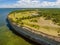 Saarema Island, Estonia: Panga or Mustjala cliff