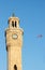 Saat Kulesi (Clock Tower) and helicopter