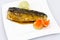 Saba, grilled Mackerel