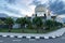 Sabah State Mosque in Kota Kinabalu Borneo