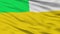 Sabanalarga City Flag, Colombia, Atlantico Department, Closeup View