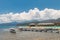 Sabang port, boat line to cave entrance of Puerto Princesa underground river.