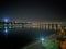 Sabarmati riverfront ahmedabad night view