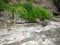 Sabautsuga, the only well at the east of Irabu island. People used to go down 124 stone steps.