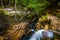 Sabbaday Falls, along the Kancamagus Highway in White Mountain N