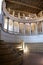 Sabbioneta, Mantua Italy - March 11 2010: interior of Teatro all`Antica