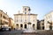 SABBIONETA â€“ MANTUA â€“ ITALY â€“ FEBRUARY 18, 2019: Ducal Palace in Sabbioneta, Mantua, Lombardy