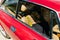 Sabelt italian safety belt inside Alfa Romeo Car