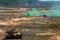 Saber Strike military training in the landfill in Latvia