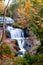 Sable Falls - Long Exposure Waterfall - Pictured Rocks National Lakeshore - Michigan