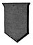 Sable Shield Color are represented by crossed vertical and horizontal lines, vintage engraving