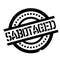 Sabotaged rubber stamp