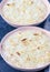 Sabudana kheer - sago pudding