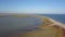 Sacalin Island, aerial view