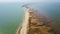 Sacalin Island in the Danube Delta wetland region