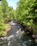 Sacandaga River in the Adirondack wilderness