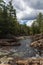 The Sacandaga River near Griffin Falls in Upstate New York.