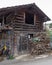 SACHSELN, SWITZERLAND/ EUROPE - SEPTEMBER 22: Wooden building i