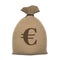 Sack Money Euro
