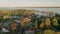 Sackets Harbor Aerial View Lake Ontario New York State