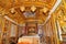 Sacra culla, wood from the Holy Crib of the nativity of Jesus Christ, in Basilica di Santa Maria Maggiore in Rome, Italy