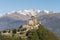 Sacra di San Michele Saint Michael Abbey on Mount Pirchiriano