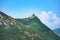 Sacra di San Michele on top of a mount