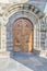 Sacra San Michele Abbey Chapel Door, Italy