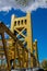 Sacramento golden tower bridge