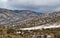 Sacramento Mountains in New Mexico