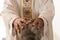 Sacraments of the Catholic Christian religion in church