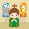 Sacraments of christianity cartoons