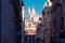 Sacre-Coeur Basilica in the morning, Paris, France