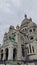 Sacre Coeur in a Cloudy day