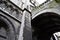Sacre Coeur, Montmatre Paris France. Facade details.