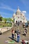 Sacre Coeur in Paris, France