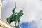 Sacre Coeur statue