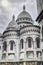 Sacre Cueur Cathedral in Paris, France